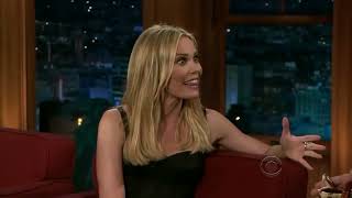 Leslie Bibb & Craig Ferguson Talk Show Appearances Details