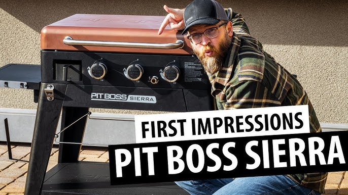 Pit Boss® 2-Burner Ultimate Lift-Off Griddle