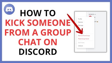 How to Kick Someone From a Group Chat on Discord