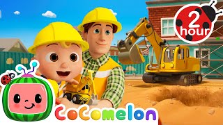 Download Lagu Keep On Digging! 👷 JJ's Excavator Song | Cocomelon Songs \u0026 Nursery Rhymes | Moonbug Kids - Fun Zone MP3