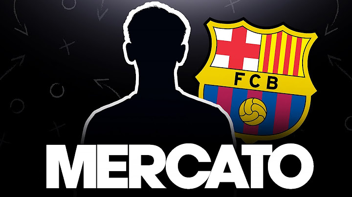 💰 Le mercato idéal du Barça...