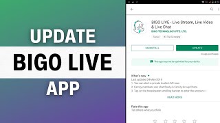 How to Update Bigo Live app Under 2 Minutes screenshot 5