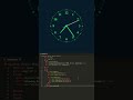 🕒 Stunning Wall Clock Design using HTML, CSS &amp; JavaScript | Coding Shorts 🚀 #coding #codingtutorial
