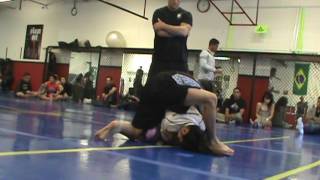 Cora Sek vs Cameron Mellott @ Jiu Jitsu Kumite 9