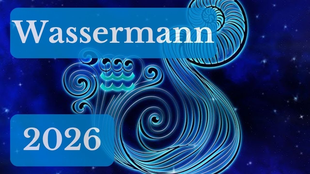 ♒️ Heilung bringt Veränderung, Wunscherfüllung 🌟 Wassermann Jahresprognose 2026 🍀