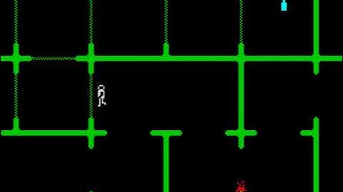 Halls of the Things (Europe) ZX Spectrum