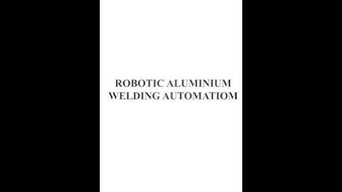 MIG Welding Robot|Aluminium Ring #weldingrobot #shorts #welding #weldingautomation #roboticwelding