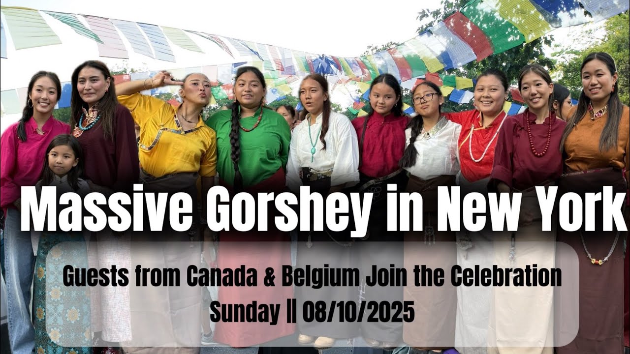 Massive Gorshey in New York | Guests from Canada & Belgium Join the Celebration
