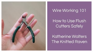 How To Use Flush Cutters Safely