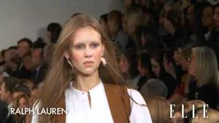 Ralph Lauren Spring Summer 2011