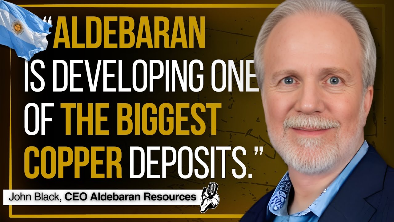 Is a 48-Year Copper Mine Bankable in Argentina Today? | Aldebaran Resources CEO Interview