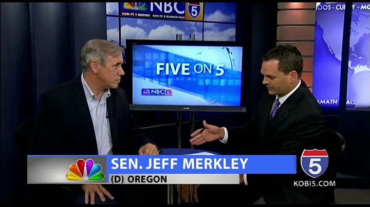 Five on 5 - Senator Jeff Merkley - (D) Oregon