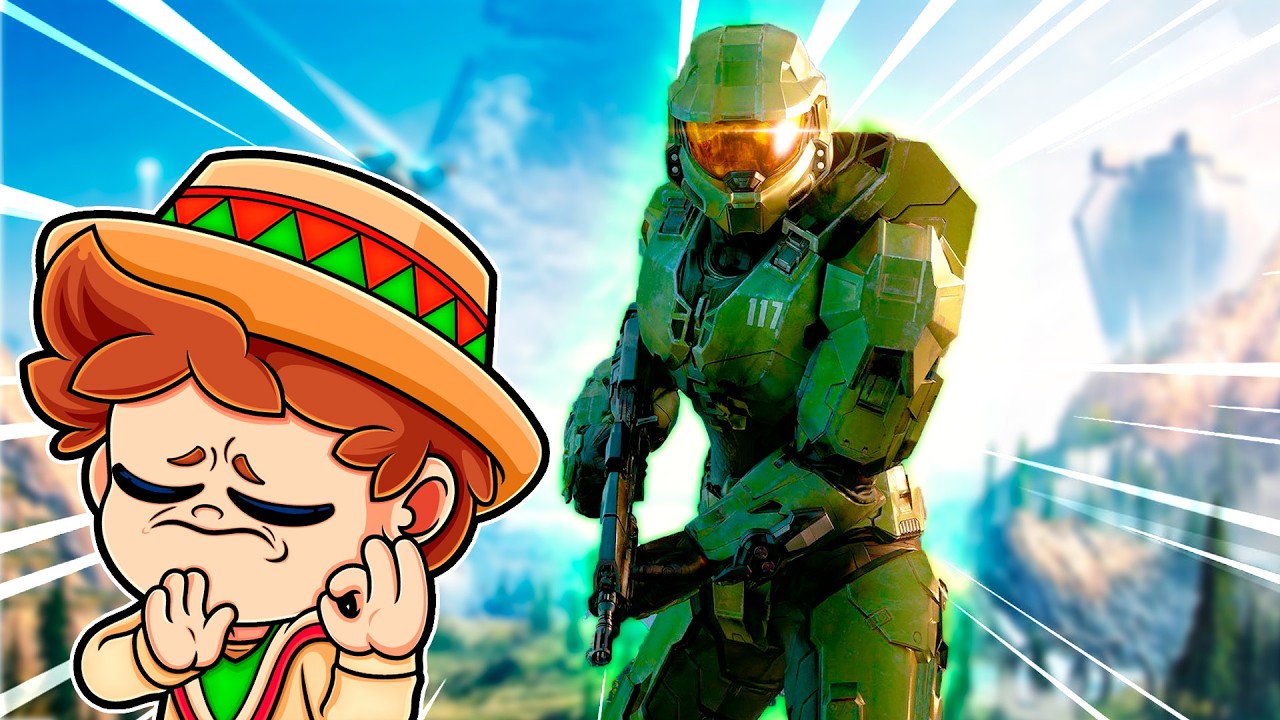 JUGANDO hasta LLEGAR al FINAL de HALO... 😎💥 SILVIOGAMER en Halo: Campaign Evolved #3 🔴