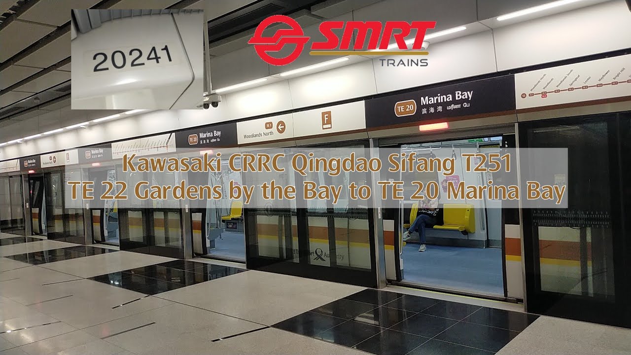 [This year's train]SMRT Kawasaki CRRC Qingdao Sifang T251 2024 from ...