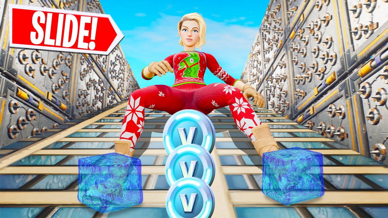 Dieser ICE SLIDE DEATHRUN wird dich BEFRIEDIGEN (nicht so wie du denkst) mit @odumanpique