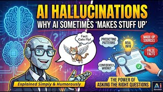 AI Hallucinations Why AI Sometimes Makes Stuff Up SUMMARY