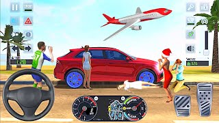 높은 운전 기술 Uber Driver Funny Girl Audi Car Ride - Taxi Sim 2020 최고의 모바일 시뮬레이션 게임 ios android screenshot 3