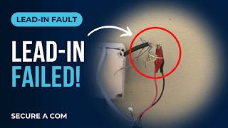 NBN FTTC Not Working on Lead-in Cable. No Sync or Internet