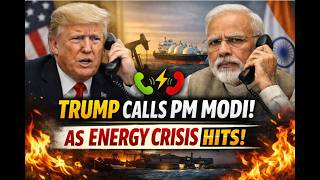 Trump Calls Pm Modi As Energy Crisis Hits Idnews
