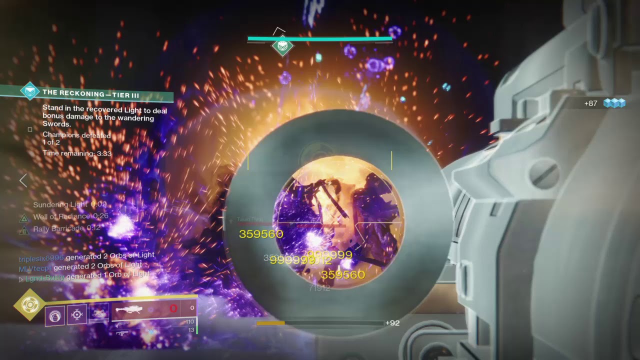 Reckoning Tier 3 Void Heavyweight