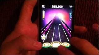 Santa The Human Beatbox by MC Santa B - Tap Tap Revenge 4 - 100% FGC HD screenshot 4