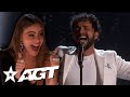 Sofia vergaras golden buzzer winner returns for a powerful performance on americas got talent