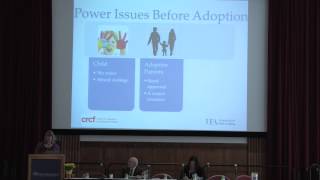 Elsbeth Neil " Contact When Children Are Adopted from Care" PART 2 of session