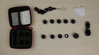 Up your IGTV quality - Whyzyv 10-in-1 Cell phone lens kit