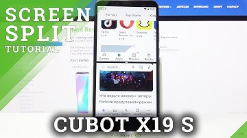 How to Use Split Screen Option in Cubot X19 S – Operate Two Apps on Display