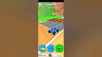 Shape-shifting Games All Levels Gameplay iOS,Android Mobile Walkthrough Stick Run ₹#shapeshifting