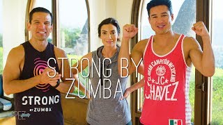 Mario and Courtney Try Strong by Zumba!
