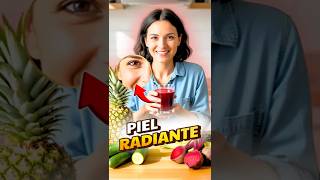El Jugo que tu Hígado te Pide a Gritos🍍🥒#shorts  #vidasana  #jugossaludables