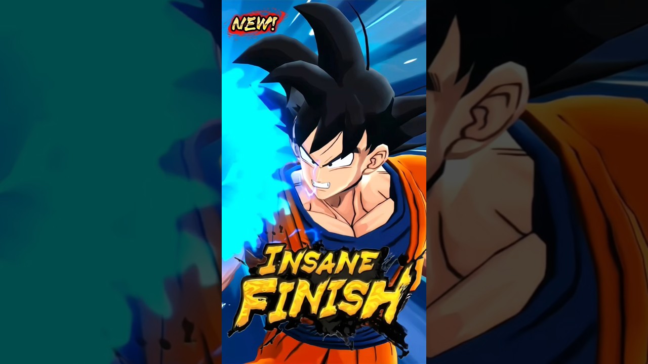 LF Spirit Bomb Goku NEW LOOK is INSANE 🔥!! #dragonballlegends #dblegends #shorts