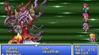 Final Fantasy V - Superboss - Enuo [Hard way]