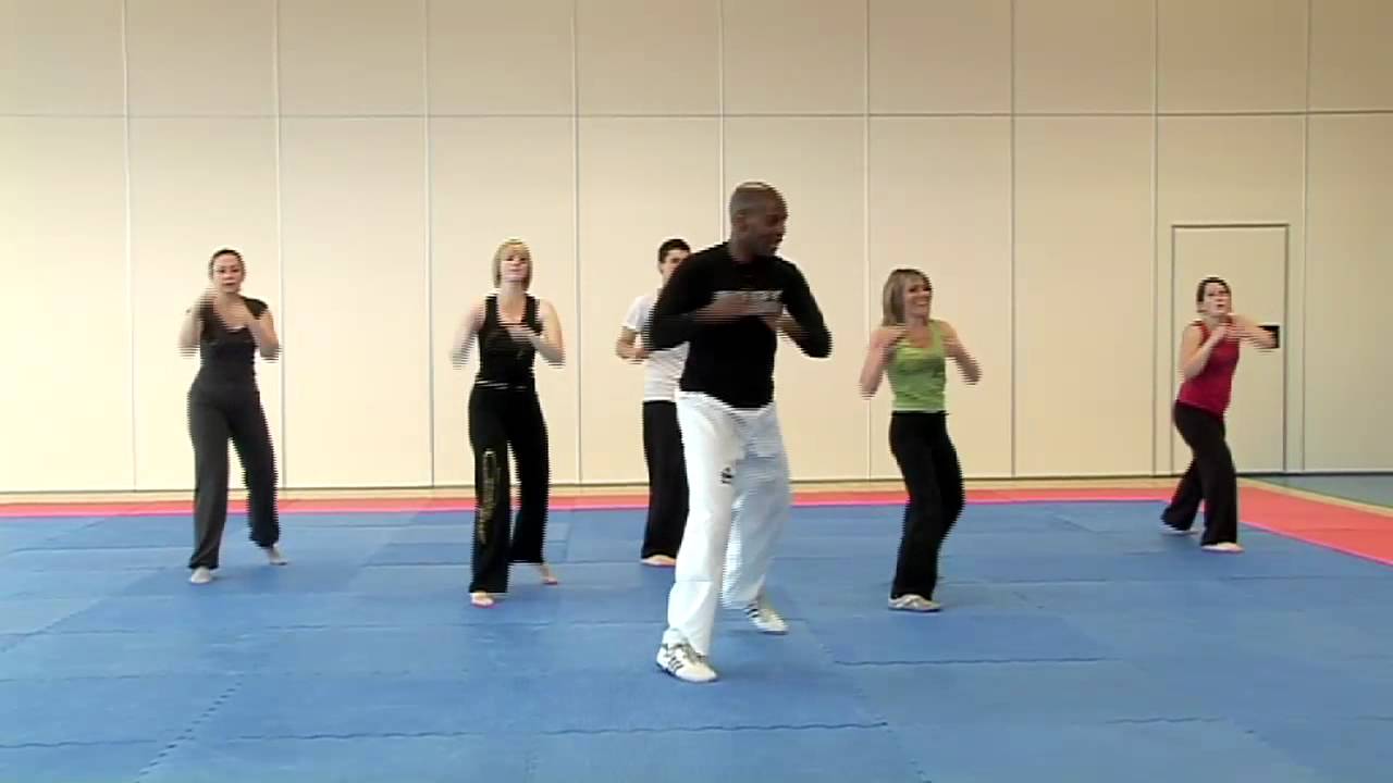 Extraits DVD BODY TAEKWONDO avec Engelbert Agboton YouTube