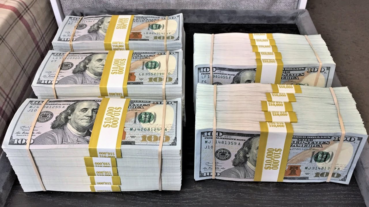 The Joke Blog: Ever wondered what 250 Million dollars looks like?