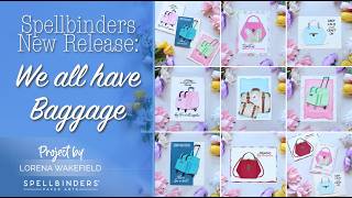 Spellbinders New Release: We all have Baggage by Sheri Ballantyne