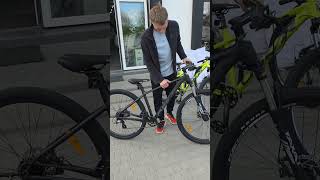 Велосипед Oskar 29" SHADOW 2.0 чорний матовий 2026