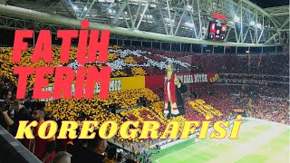 Galatasaray Fenerbahçe Maçı Öncesi Fatih Terim Koreografisi Bizim Hayallerimiz Dünyadan Büyük