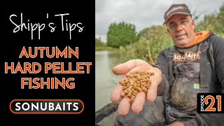 SHIPP'S TIPS - Episode 21 - Target Quality With Hard Pellets This Autumn!
