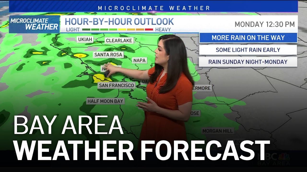 Bay Area Forecast: More Rain on the Way - YouTube