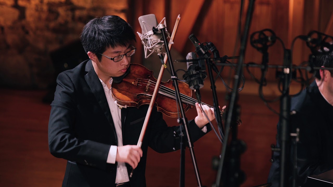 CD Le Temps Retrouvé / Camille SaintSaëns Sonate pour violon et piano No.1 Op.75 mov. II2