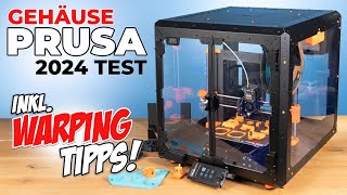 Original PRUSA Gehäuse | Nicht ganz DICHT?! (2024 Test MK4 / MK3s)