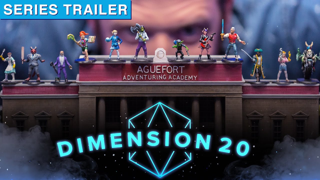 Dimension 20 Series Trailer YouTube