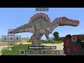 PaleoCraft: Dinosaur Breakout Addon in Minecraft PE