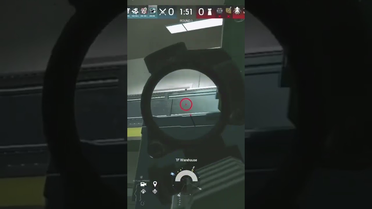 How a pro player plays Buck In R6 