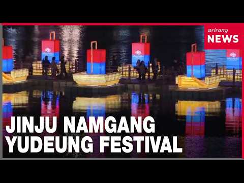 Jinju Namgang Yudeng Festival: From wartime lanterns to symbols of remembrance