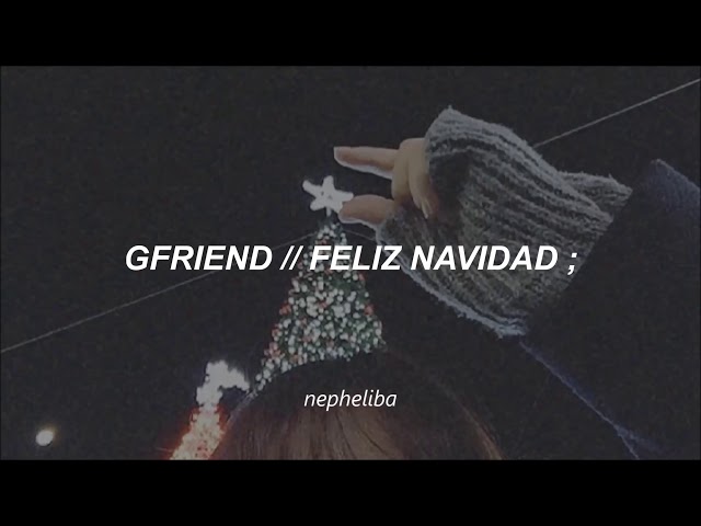 GFRIEND - Feliz Navidad ; [Letra/Traducida al Español] class=