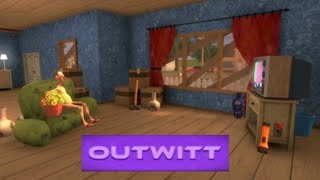 🔵Мод Outwitt + Ссылка❗| Прохождение