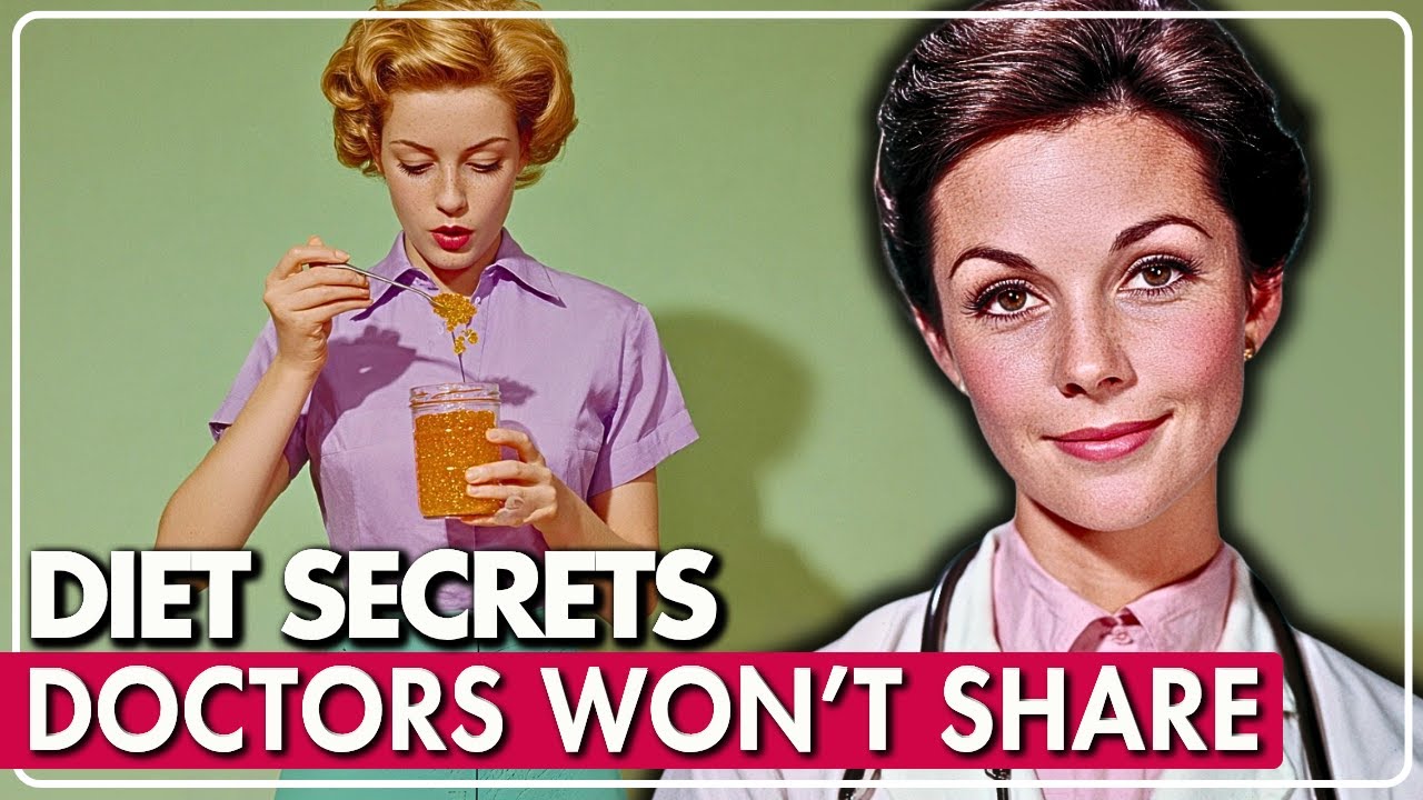 20 Diet Secrets From the 1960s Doctors Don’t Want You To Know YouTube